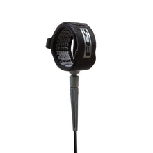 Load image into Gallery viewer, FCS Essential Regular Leash Black/ Grey
