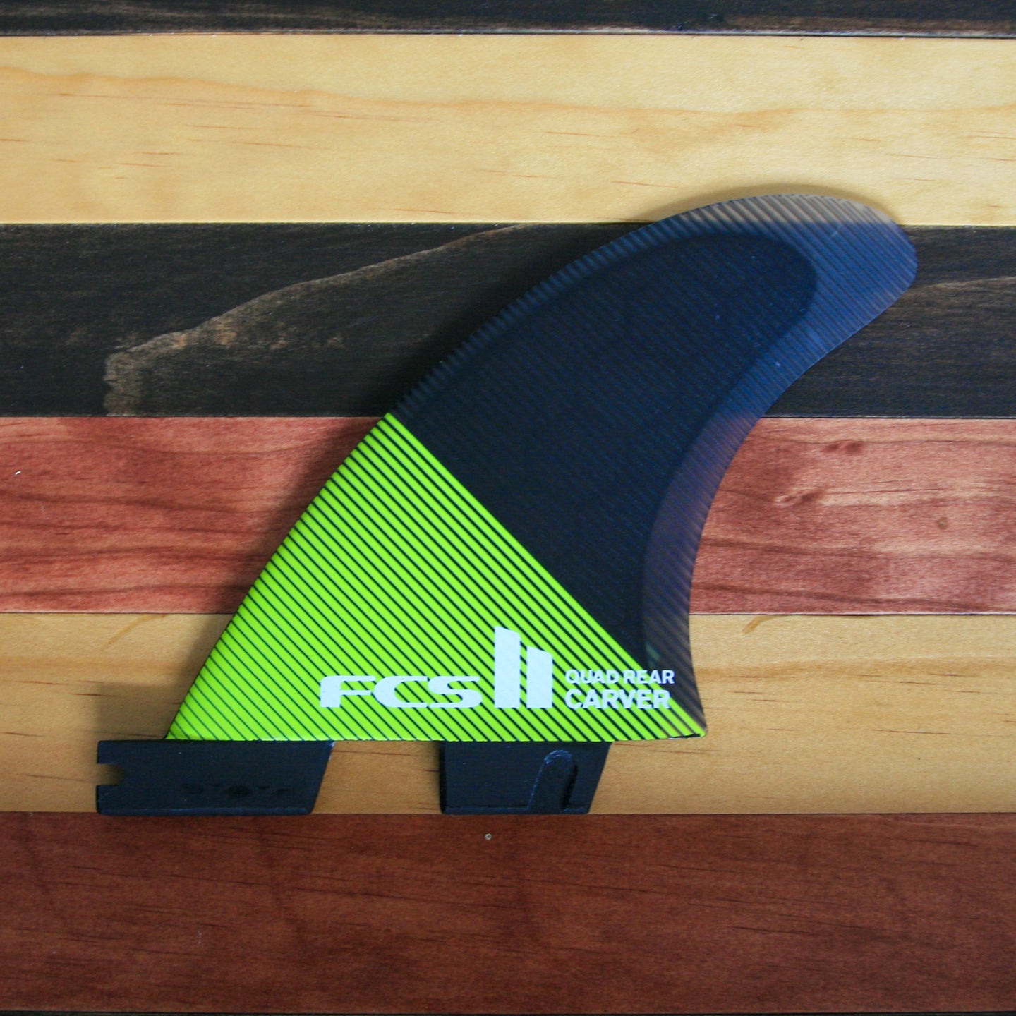 FCS II Carver PC Quad Rear Fins