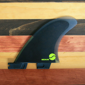 FCS II Carver PC Quad Rear Fins