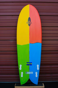 FOIL 5'8" Calypso Retro Fish