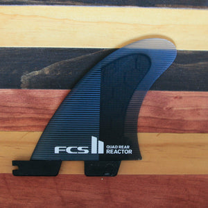 FCS II Reactor PC Quad Rear Fins