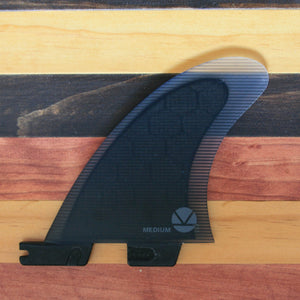 FCS II Reactor PC Quad Rear Fins