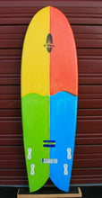 Load image into Gallery viewer, FOIL 6&#39;0&quot; Calypso Retro Fish
