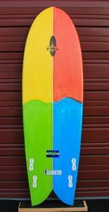 FOIL 6'0" Calypso Retro Fish