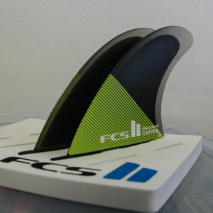 FCS II Carver PC Quad Rear Fins