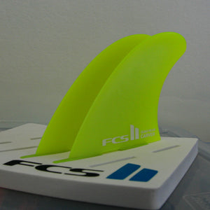 FCS II Carver Neo Glass Quad Rear Fins