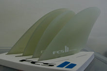 Load image into Gallery viewer, FCSII Split Keel PG Quad Fins
