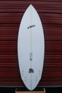 6'0" FOIL "The Bulldog" short board surfboard