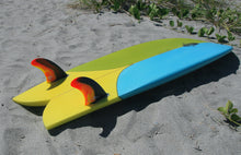 Load image into Gallery viewer, FCS II Mark Richards Twin + Stabilizer Fins
