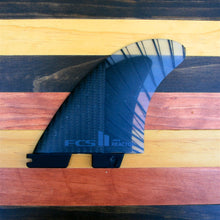 Load image into Gallery viewer, FCS II Reactor PC Carbon Tri Fins
