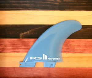 FCS II Performer Glass Flex Tri Fins