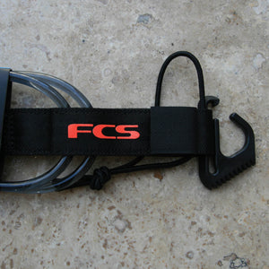 FCS Essential Competition Leash Flame Red