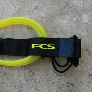 FCS Essential Regular Leash Acid