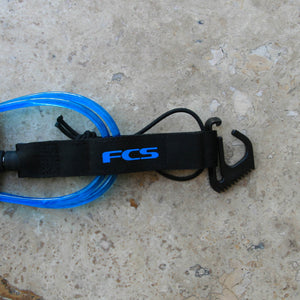 FCS Essential Competition Leash Blue/ Black