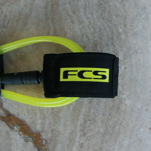 FCS Essential Regular Leash Acid