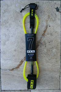 FCS Essential Regular Leash Acid