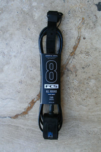 FCS Essential Regular Leash Black