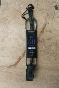 FCS Essential Competition Leash Camo