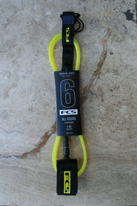 FCS Essential Regular Leash Acid