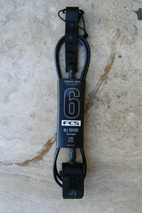 FCS Essential Regular Leash Black