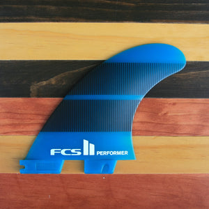 FCS II Performer Neo Glass Tri Fins