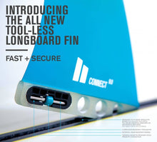 Load image into Gallery viewer, FCSII Hatchet PG Longboard Fin
