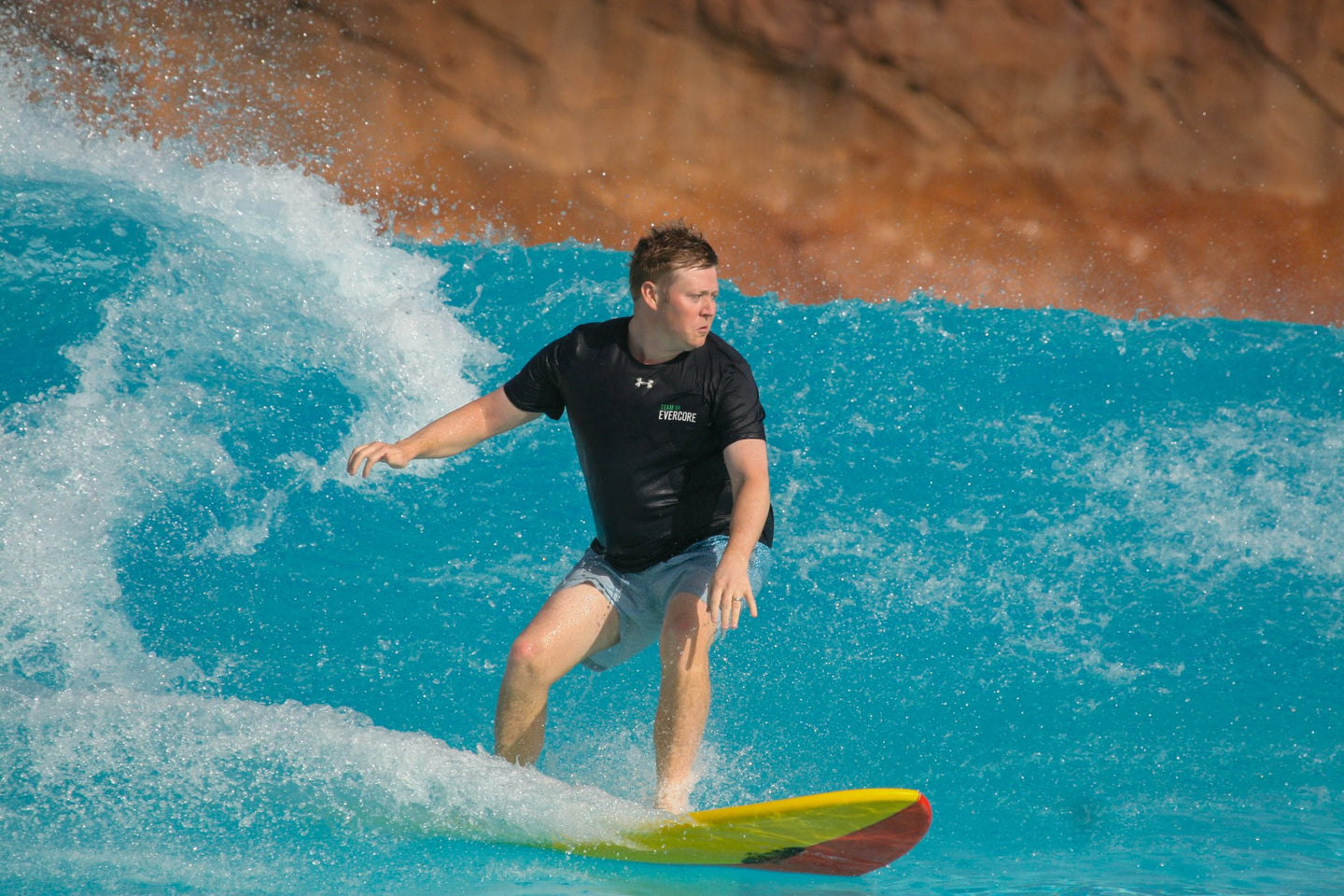 Typhoon Lagoon Surf Session